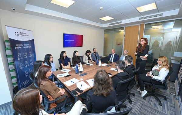 Global Media Group Media Akademiyasının təlim proqramına start verilib