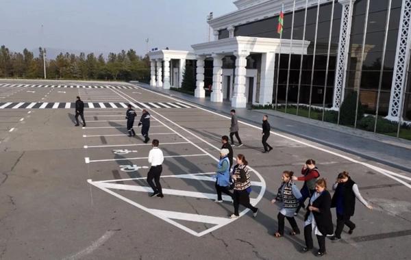 FHN Qəbələ aeroportunda təlim keçirib