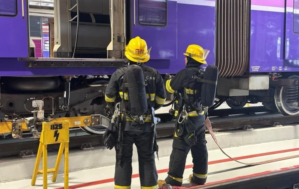 FHN "Bakı Metropoliteni" QSC-də təlim keçirib