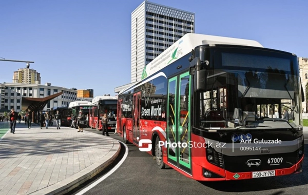 Bakıda nəqliyyat infrastrukturunun təkmilləşdirilməsi: Sərnişinlər bir az da gözləməli olacaqlar