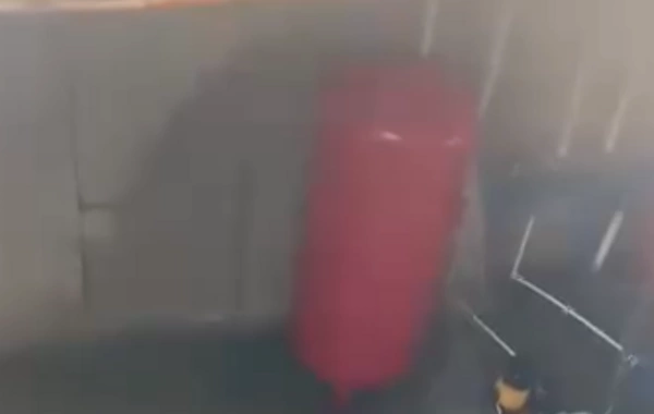 Bakıda yeni tikilinin nasosxanasını su basdı
