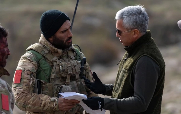 Anar Ələkbərov "44" bədii filminin çəkilişlərinin başa çatması barədə paylaşım edib