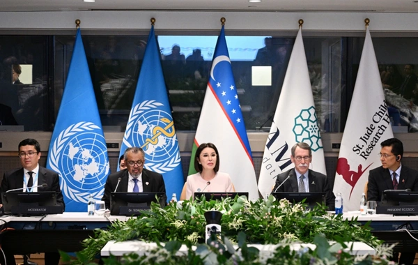 Mehriban Aliyeva participated in a special session within the framework of the UN General Assembly