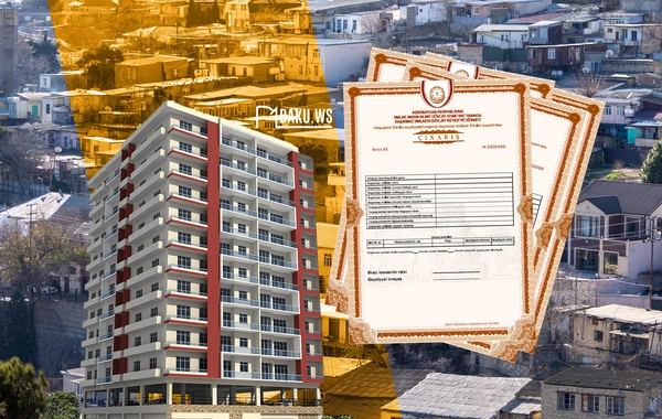 Hansı evlərə çıxarış verilməyəcək? - AQC sədri AÇIQLADI