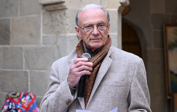 Buxara karvansarasının əsaslı bərpa və konservasiya işlərindən sonra açılışı olub