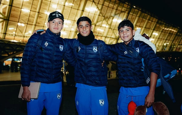 Bakıda keçiriləcək FIFA U-15 Dünya Çempionatının ilk iştirakçısı Azərbaycana gəlib