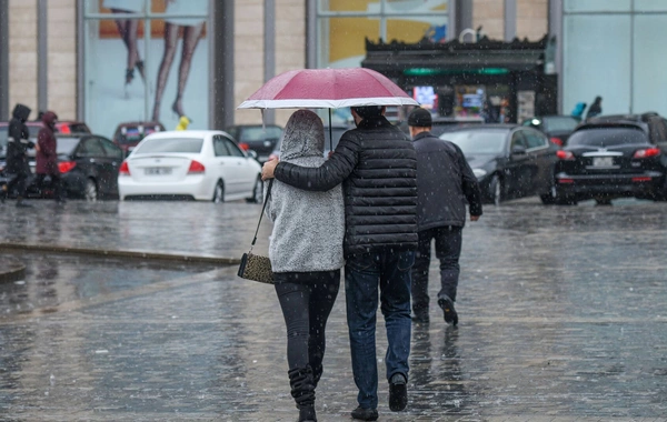 Названа причина интенсивных осадков в Азербайджане