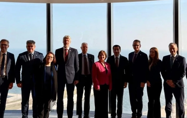 Şimali Avropa və Baltikyanı ölkələrinin nümayəndələri Bakıda rəsmi səfərdə olublar