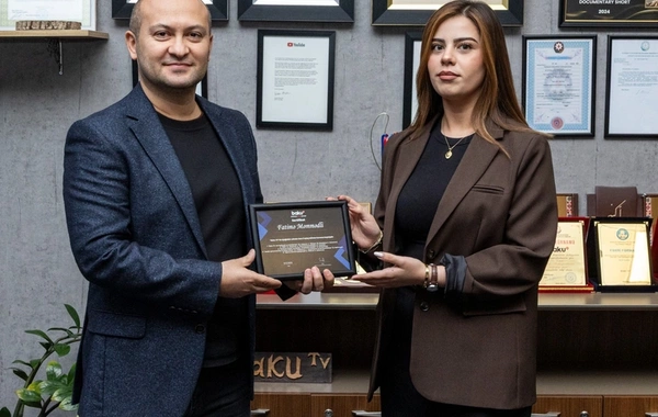 Baku TV-nin "Rəqəmsal Media Məktəbi"ndə doqquzuncu qrup məzunlarına sertifikatlar təqdim olunub