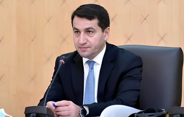 Hikmət Hacıyevdən sülh prosesi ilə bağlı mühüm bəyanat