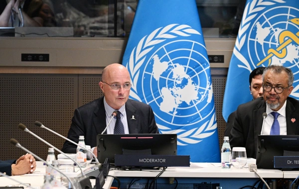 Mehriban Aliyeva participated in a special session within the framework of the UN General Assembly