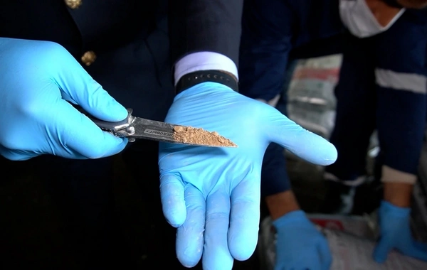 Astaradan 90 milyon dollarlıq narkotik keçirmək istəyənlər SAXLANILDI