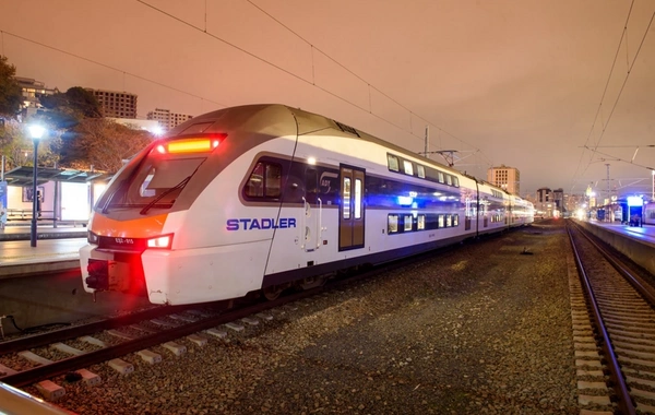 ADY Abşeron dairəvi dəmir yolu üzrə qatarların hərəkət cədvəlini yeniləyir