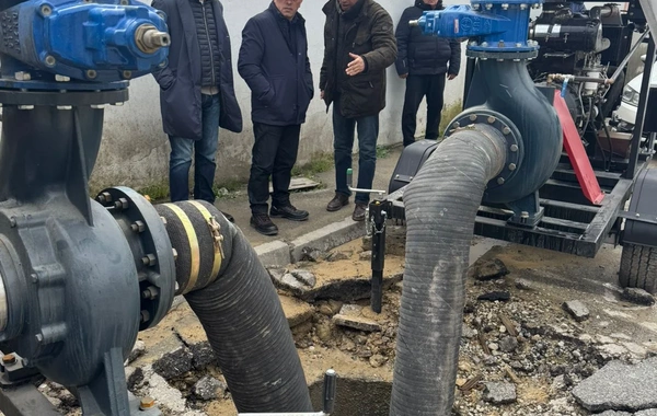 ADSEA: Kollektorun üzərində tikilmiş ev sökülüb