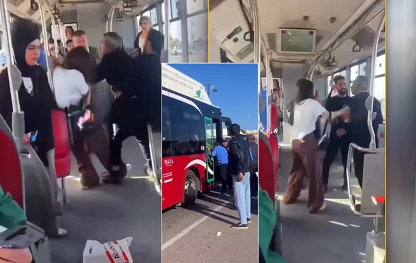 Bakıda avtobusda yaşanan insidentlə bağlı AÇIQLAMA - ANBAAN GÖRÜNTÜ