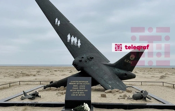 В Казахстане установят памятник на месте крушения самолета AZAL