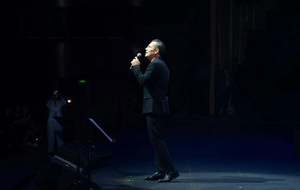 Ferhat Göçerin möhtəşəm Bakı konsertindən GÖRÜNTÜLƏR