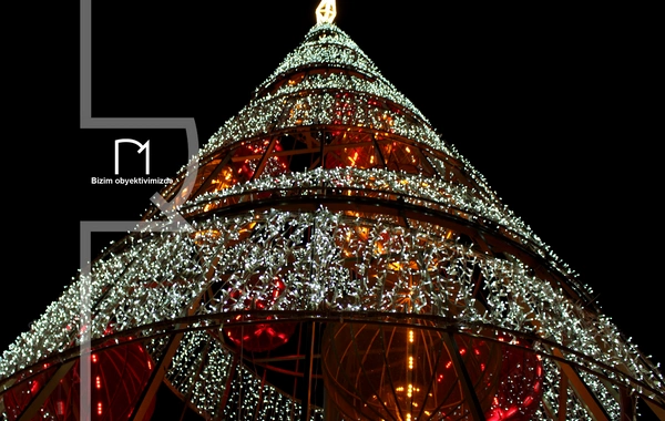 Dənizkənarı Bulvar Yeni İlə xüsusi hazırlaşıb - Bu dəfə Buz Meydançası da olacaq