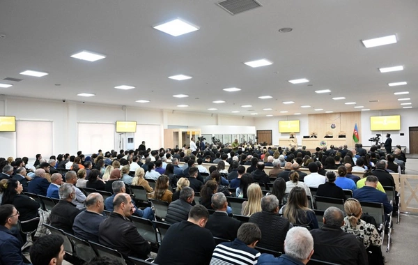 Məhkəmə: Qubadlının Zilanlı kəndinin və Zəngilanın işğalı zamanı çəkilən videomaterial nümayiş olunub