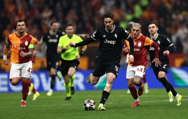 Yuventus - Qalatasaray oyununun hesab gözləntiləri