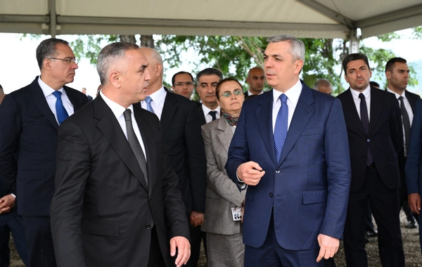 Xocalının Daşbulaq kəndində baramaçılığın inkişafı üçün yaradılmış infrastruktura baxış keçirilib