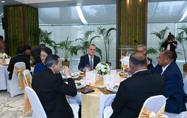 Ceyhun Bayramov BMT tədbirində Azərbaycanın çoxtərəfli əməkdaşlığa sadiqliyini bildirib