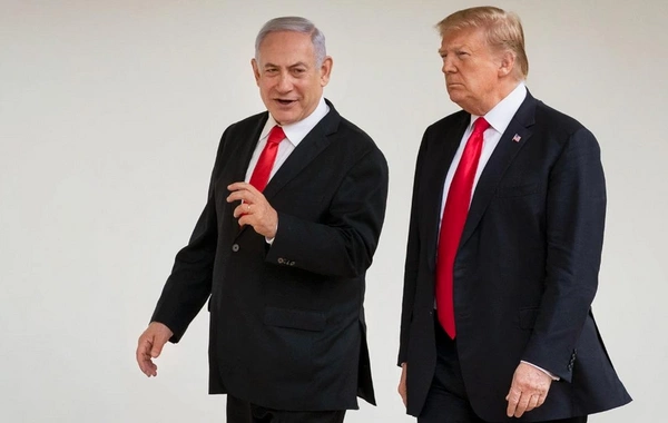 Ağ Evdə Netanyahu və Trampın görüşü başlayıb