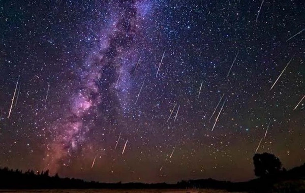 Bu gündən Azərbaycan səmasında meteor yağışı müşahidə olunacaq