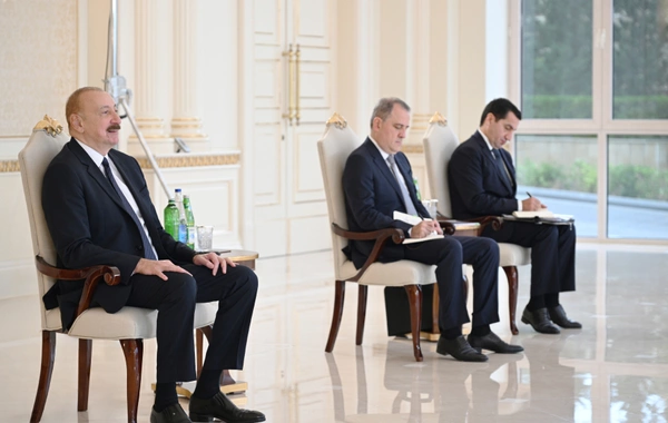 Prezident İlham Əliyev Niderlandın Azərbaycanda yeni təyin olunmuş səfirinin etimadnaməsini qəbul edib