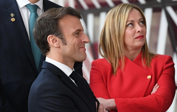 Meloni ilə Makron arasında GƏRGİNLİK - Liderlər mübahisə ediblər