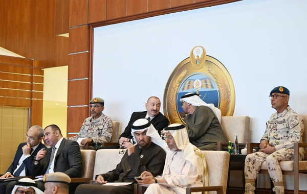 Azərbaycanın və BƏƏ prezidentləri Əbu-Dabidə "Sülh Qalxanı – 2026" birgə əməliyyat-taktiki təlimini izləyiblər