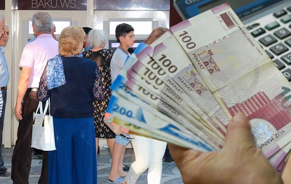 Pensiyaçılara ŞAD XƏBƏR