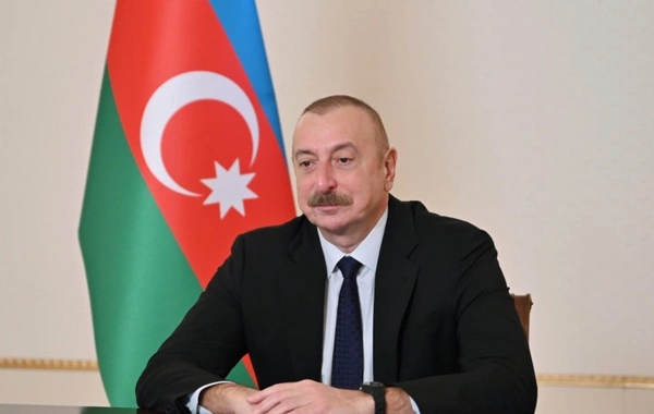 The President of Azerbaijan Ilham Aliyev congratulated the President of Singapore