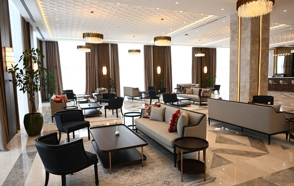 Prezident İlham Əliyev "Xankəndi" hotelinin açılışında iştirak edib