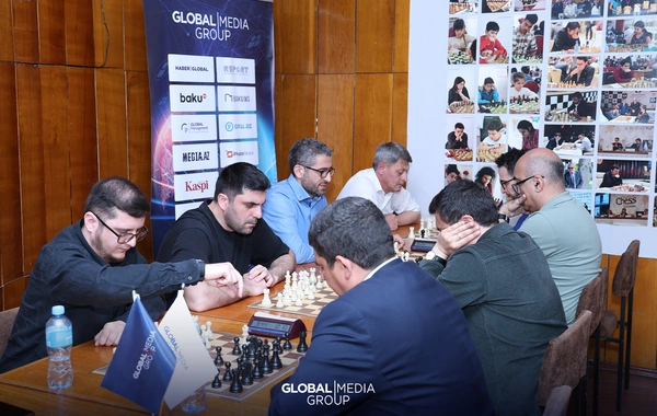 Global Media Group şahmat turniri təşkil etdi