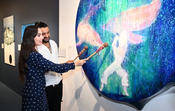 Heydər Əliyev Mərkəzində "ART Weekend" festivalının rəsmi açılışı olub