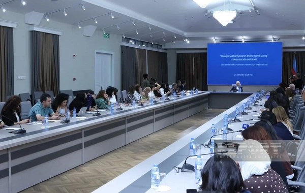 Həsən Həsənov: Albaniya Atropatenanın törəməsidir və bu fakt sovet dövründə təhrif olunub