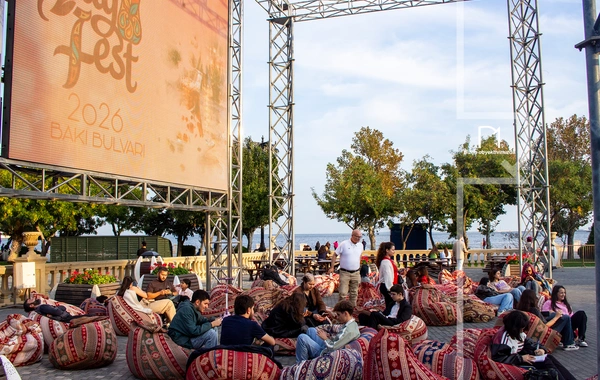 Bakı bulvarında Çay Festivalı keçirilir