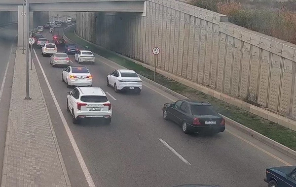 Paytaxtın hansı küçələrində sıxlıq var?