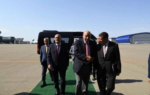 İordaniya parlamentinin sədri Azərbaycana səfərə gəlib