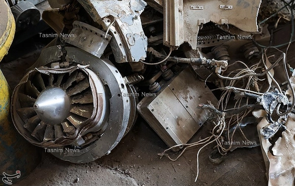 ABŞ-nin "Tomahawk" raketi Tehranın mərkəzinə düşdü - Partlayış olmadı