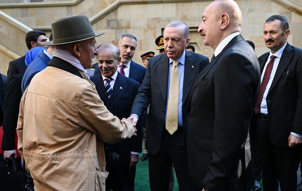 Vətən müharibəsində Qələbənin beşinci ildönümünə həsr olunmuş Hərbi parad keçirilib