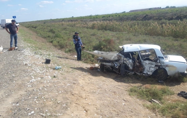 Ağcabədidə AĞIR QƏZA: Ölən var