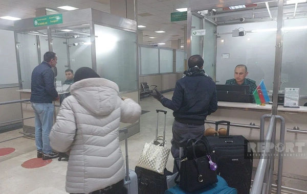 BMT-nin 18 əməkdaşı Azərbaycan vasitəsilə təxliyə edilib