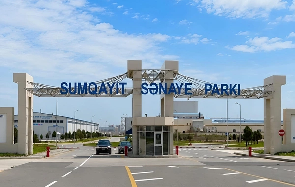 Sumqayıt Sənaye Parkında qida sənayesi üzrə müəssisə fəaliyyətə başlayacaq