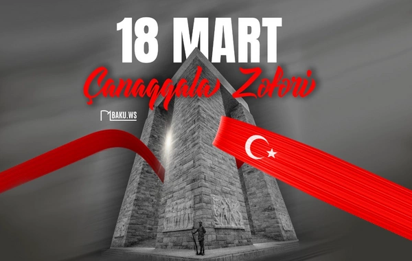 Çanaqqala zəfərinin ildönümüdür
