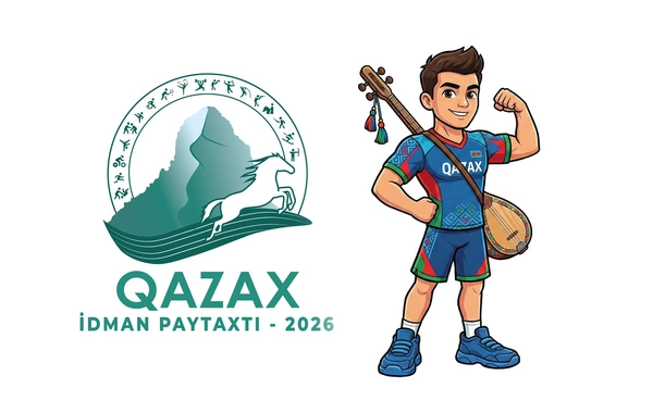 Azərbaycanın İdman paytaxtının loqosu təqdim edilib