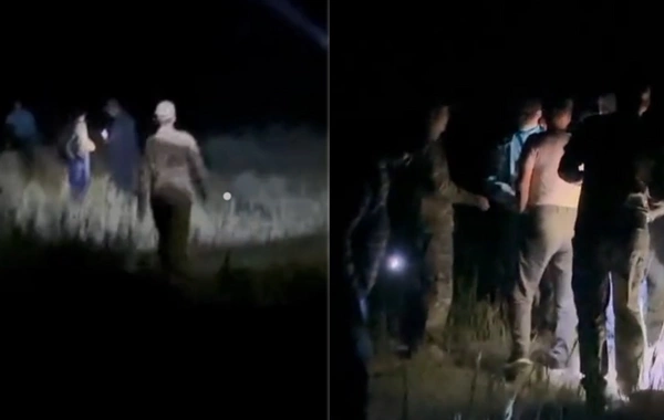Qazaxıstanda qəza eniş edən təyyarə 8 saat sonra tapıldı