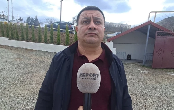 Xanoba sakini: Kənddən çıxanda 8 yaşım vardı, indi isə 8 yaşlı övladımla geri qayıtdım