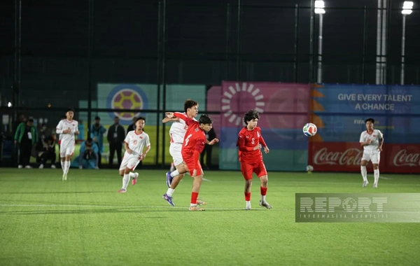 Azərbaycan millisi FIFA U-15 dünya çempionatında Vyetnam yığmasına məğlub olub